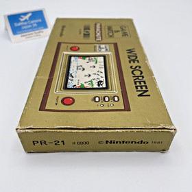 Nintendo Game & Watch Parachute Wide Screen 1981 Boxed Tested Working 60408