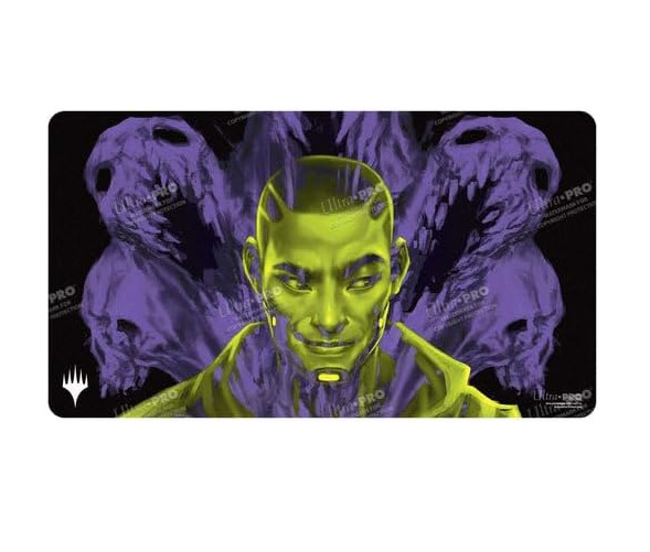 Ultra PRO - Игровой коврик Duskmourn с альтернативным изображением ключевого персонажа для MtG