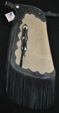 Custom Made Leather Chinks/New Chaps/Made In USA