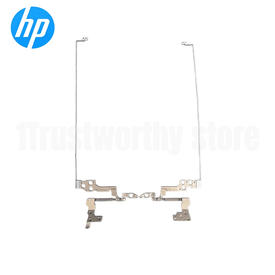 Nueva cubierta trasera HP 7/8 Victus 16-D 16-E TPN-Q264 + bisel + bisagras azul EE. UU. Foto 4 de 4