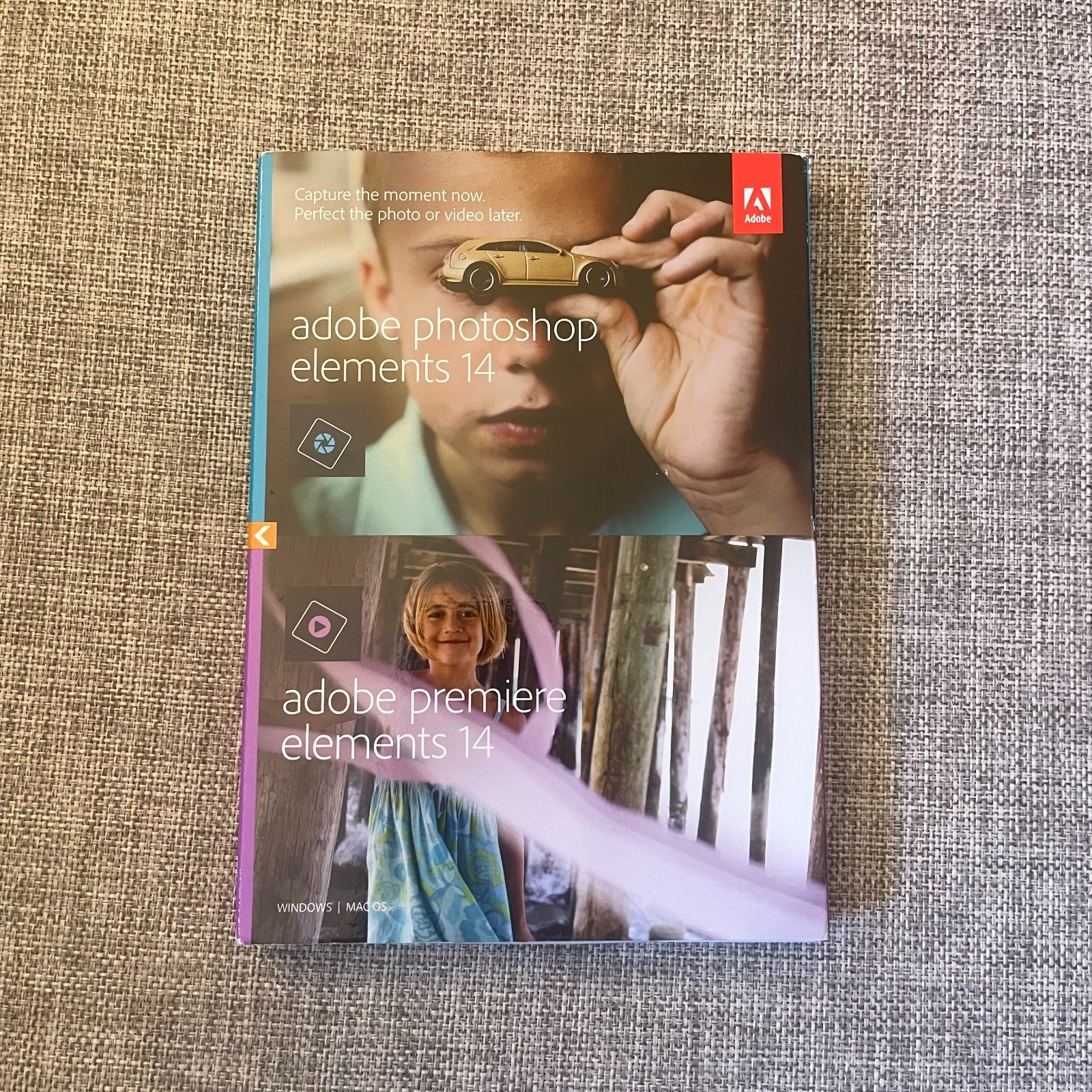 Adobe Photoshop Elements 14 & Premier Elements 14 Win Mac European Edition