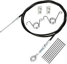 HIAORS 71 inch Throttle Cable for Go Kart Predator 212cc 196cc 1 Pack, Black