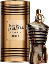 Le Male Elixir by Jean Paul Gaultier JPG 4.2 oz Parfum Cologne Men New In Box