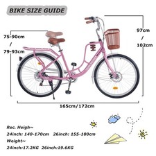 City Bike No Suspension Women Bikes for sale UK
