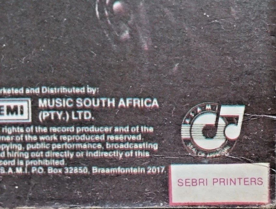 Rare Iron Maiden Zimbabwe Release Of No Prayer For The Dying. One Off Chance - Image 3 of 4