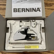  Bernina Walking Foot With Seam Guide For Quilting Sewing Machine Unused 