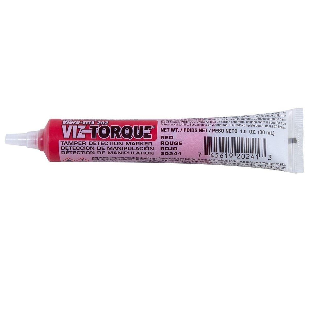 Viz-Torque Tamper Detection Marker Red | eBay