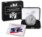 2026 American Eagle Silver Enhanced Uncirculated Coin, West Point (W) - PRESALE!