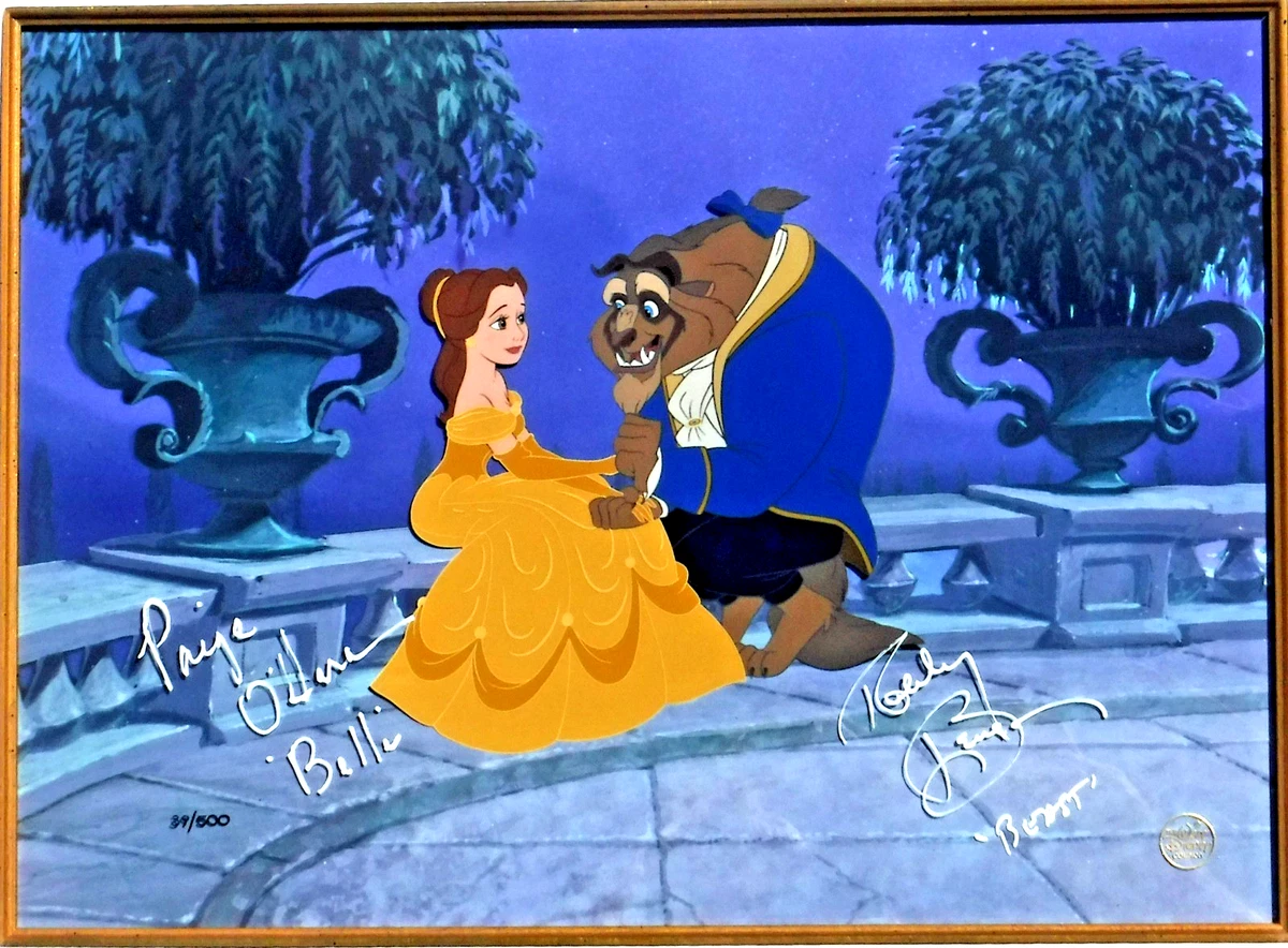 Beauty and the Beast Disney Animation Art & Cels 1968-Now for sale Beauty and the Beast Disney Animation Art & Cels 1968-Now for sale