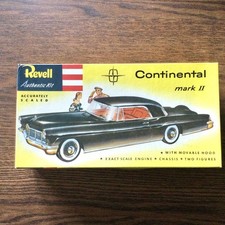 Revell Lincoln Continental Mark II Plastic Model
