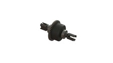 ARA310957 Front / Rear Diff Set Spiral 43T 10k Oil