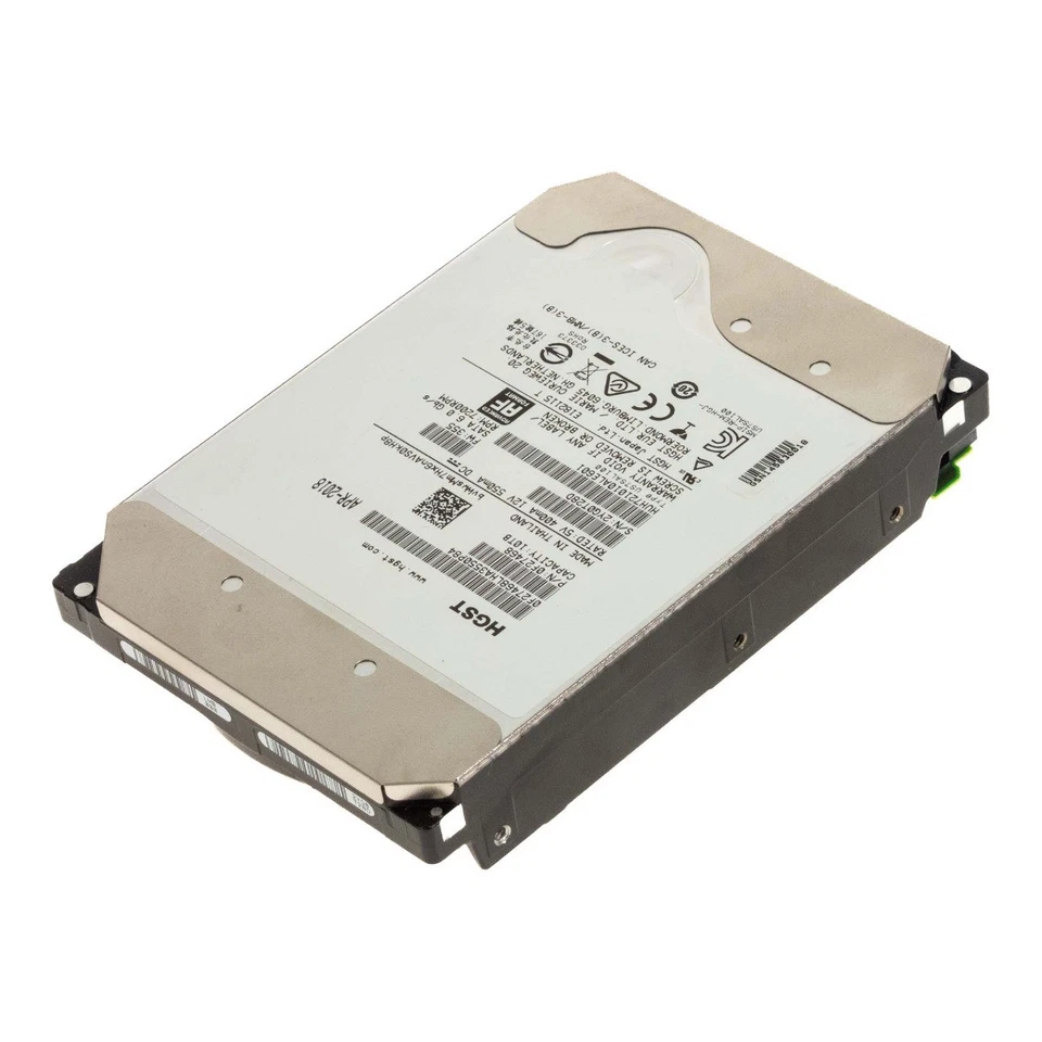 FESTPLATTE HGST UltraStar He10 HUH721010ALE601 10TB 7.2K 256MB SATA III 3.5 - Bild 2 von 3