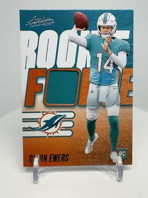2025 Panini Absolute Rookie Force Quinn Ewers Rookie Patch  