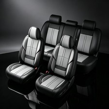 Seat Covers For Dodge Nitro 2010-2020 Pu Leather Waterproof Seat Cushion