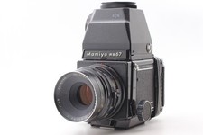 NEAR MINT Mamiya RB67 PRO CDS Finder W/ SEKOR MACRO C 140mm F4.5 From JAPAN