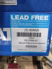 watts reduced pressure zone assembly