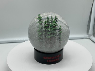 Redwood Forest California Fog Globe National Parks Conservancy Award Winner NIB