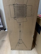 LED Panel Light with Adjustable tri-pod stand Warm White, read post 