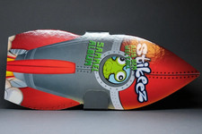 Lidl Stikeez 2014 aus dem Weltall, Rakete, Sammelalbum, Set