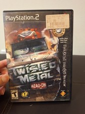 Twisted Metal: Head-On Extra Twisted Edition CIB Sony PlayStation 2, PS2, 2008 