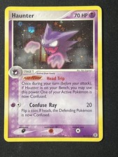 HAUNTER 34/112 UNCOMMON FIRERED & LEAFGREEN POKEMON REVERSE HOLO HP on eBay