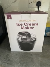 Andrew James Ice Cream Maker Machine - 1.5L