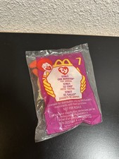 Ty Strut the Rooster Plush Toy McDonald's 1998 Happy Meal Promotional