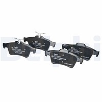 Delphi Bremsbelagsatz Scheibenbremse LP3653 FüR Ford Transit Connect V408 Tdci