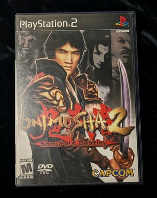Onimusha 2: Samurai's Destiny (Sony PlayStation 2, 2002) PS2 CIB Complete