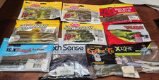 2.5 3.5 4" Tubes Strike King Coffee Berkley Powerbait Yum Xzone Z-Man Goby Green