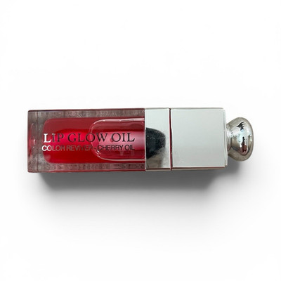 Dior Lip Glow Oil 015 Cherry Lip Oil Shine Finish with Cherry Oil Liquid