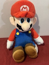 2018 Nintendo Super Mario Plush Pillow Buddy with Hook and Loop Pouch - 15