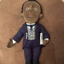 Creation Station Famous Be'an Scott Joplin Plush Doll Maple Leaf Rag 1997