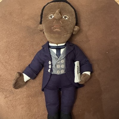 Creation Station Famous Be'an Scott Joplin Plush Doll Maple Leaf Rag 1997