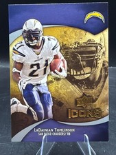 LADAINIAN TOMLINSON HOF (2001-2011) NFL San Diego Chargers - CHOOSE YOUR CARD!