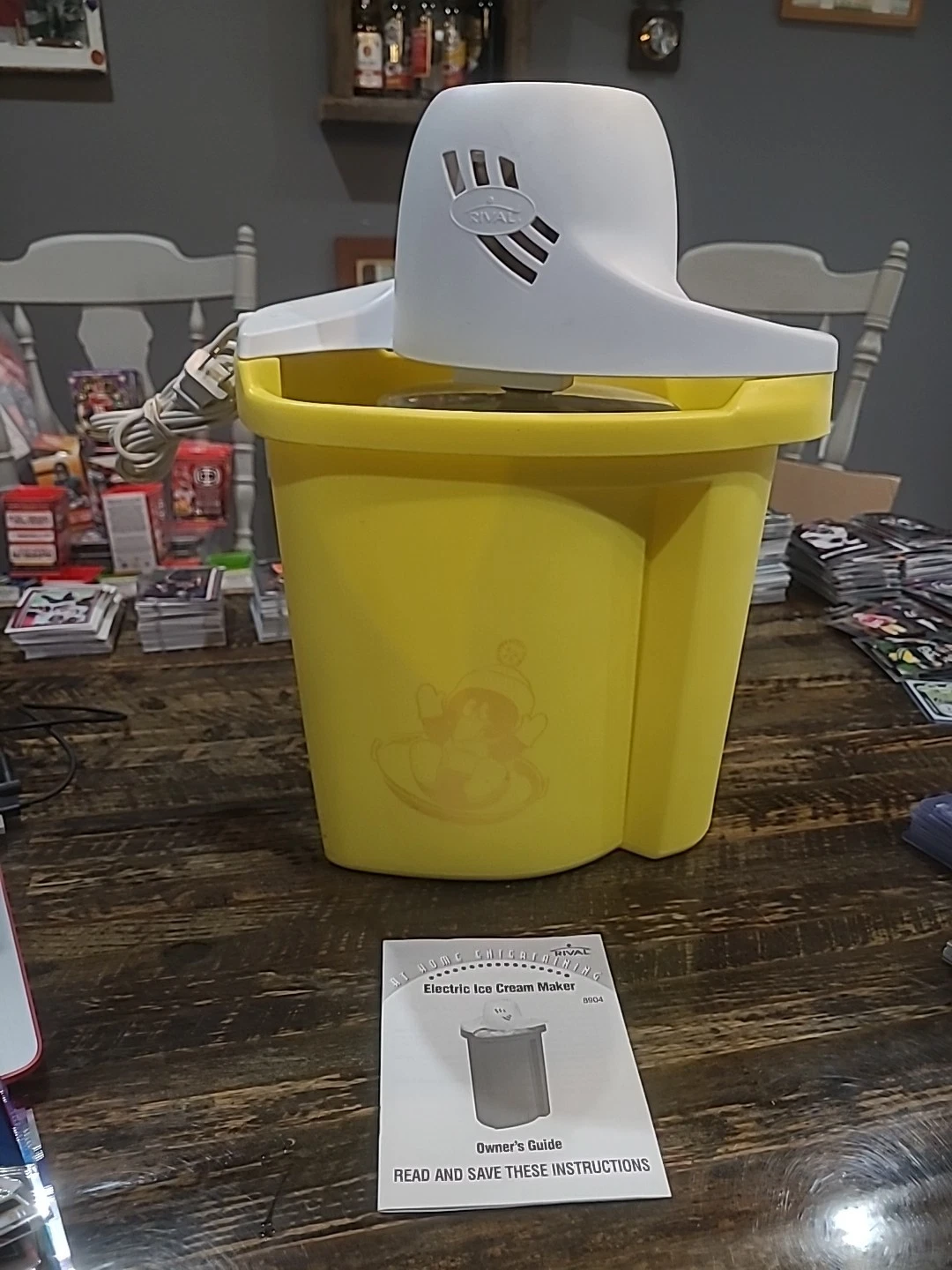 Rival 4 Quart electric Ice Cream/Yogurt maker New SECRET IMAGE Revealed
Opens in a new window or tab