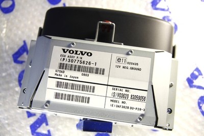 RTI-Monitor ( Navi ) für Volvo S60-1,S80-1,V70-2,XC70-2 PN 36050086, 8633359