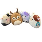 Lot of 19 Squishmallow Plush Bundle stuff animals Koala Fox Dog Cow duck cat — photo 3