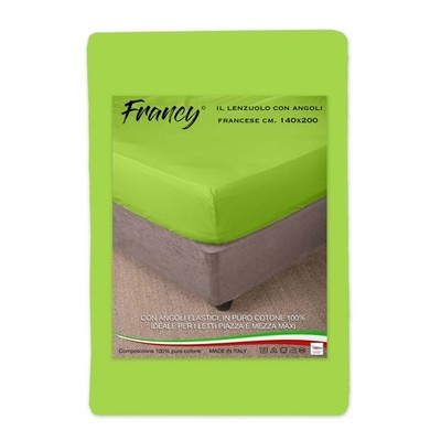 FRANCY BLATT MIT FRANZÖSISCHEN SÄUREGRÜNEN ECKEN 1 1/2 GROSSE MAXI