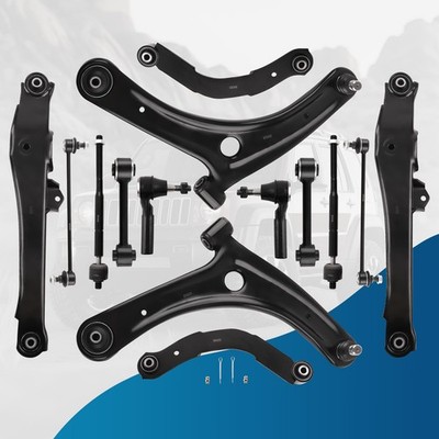 Front + Rear Control Arms Sway Bar For Jeep Patriot Compass Dodge Caliber 07-12