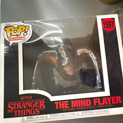 Funko Pop! Television Stranger Things Mind Flayer Vinyl Figure #1597