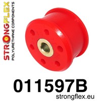 Strongflex PU MotoraufhäNgung Buchse Alfa Romeo 147 Type 937 U. A. Schwarz