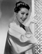 BR216-37 LORETTA YOUNG Vintage 8"x 10" Negative FAMOUS MOVIE/TV ACTRESS 1950's