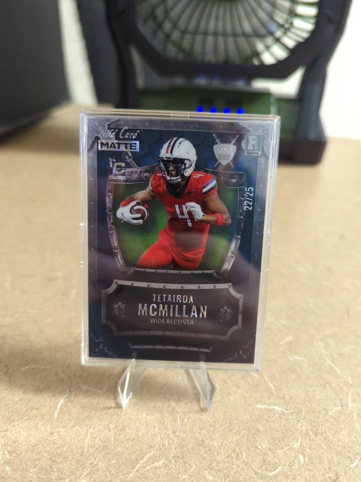 2025 Wild Card Matte Tetairoa McMillan No. WW-TM /25