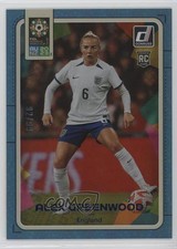 2023 Panini Donruss FIFA Women's World Cup Blue /99 Alex Greenwood #222 5l1