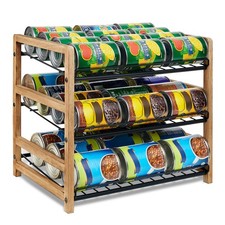 Can Organizer for Pantry 3-Tier, Can Storage Organizer Pantry, Soda Can Organ...