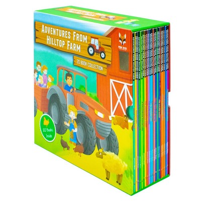 Adventures From Hilltop Farm 20 Books Collection Set (A Christmas | Jessica Wren