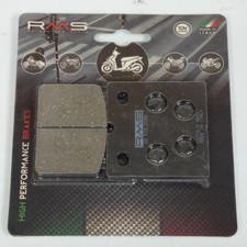 Plaquette de frein RMS pour Moto MZ 150 ETZ 1989 à 1991 AV Neuf