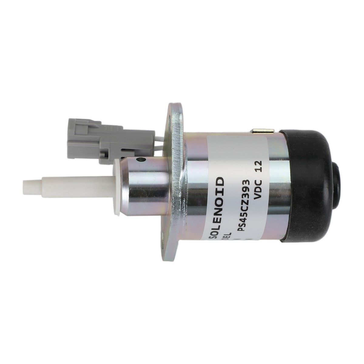 ポセイドン Fuel Shut Off Solenoid PS45CZ393 For Kubota V2607 V3307