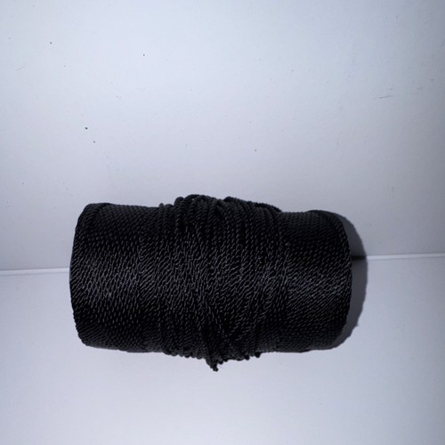 Braided Cord Black Jewelry Making Thread Spool Craft Supplies